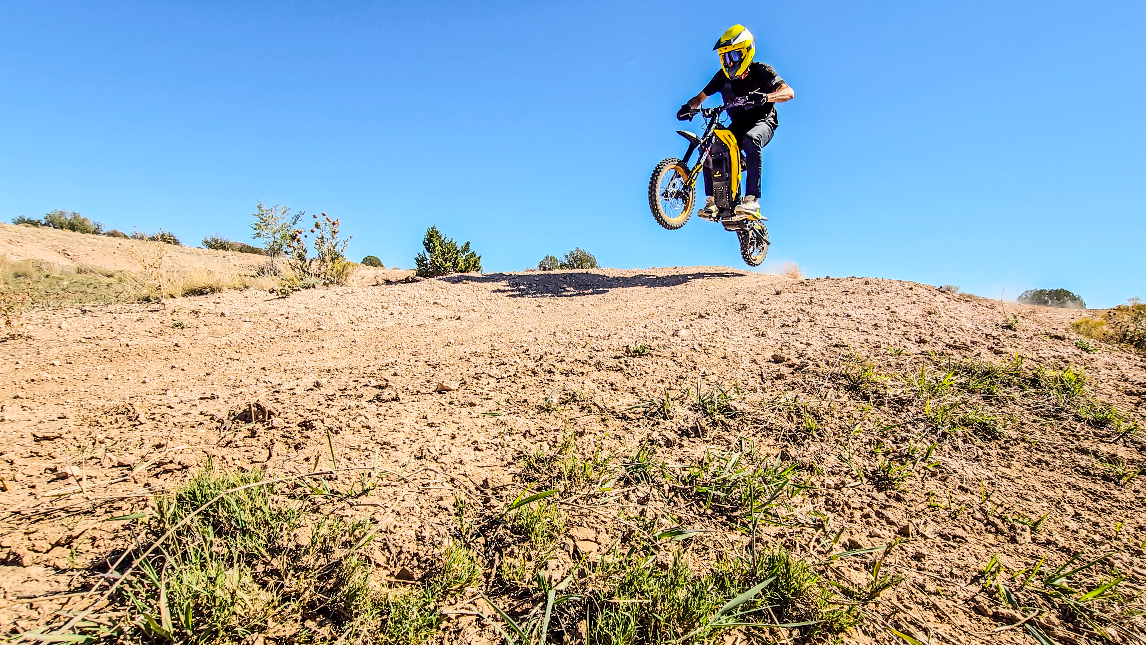 Mastering Uphill and Downhill Riding on Electric Dirt Bikes