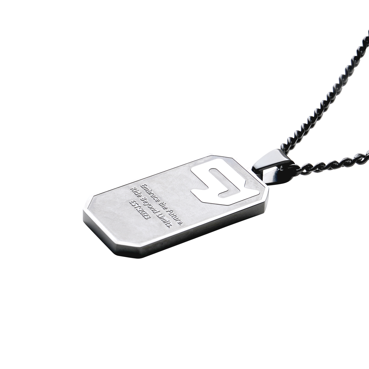 79Bike Alloy Necklace