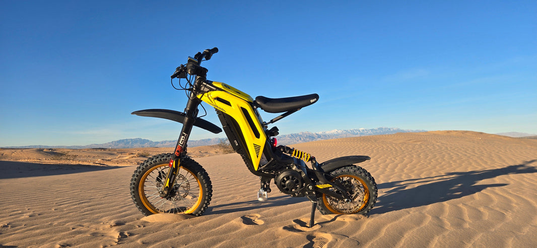 How to Prepare Your Electric Dirt Bike for a Long-Distance Adventure