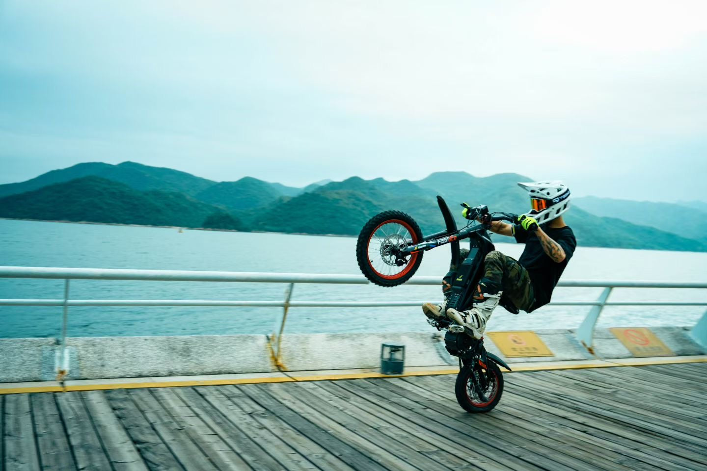 How Fitness Improves Electric Dirt Bike Performance