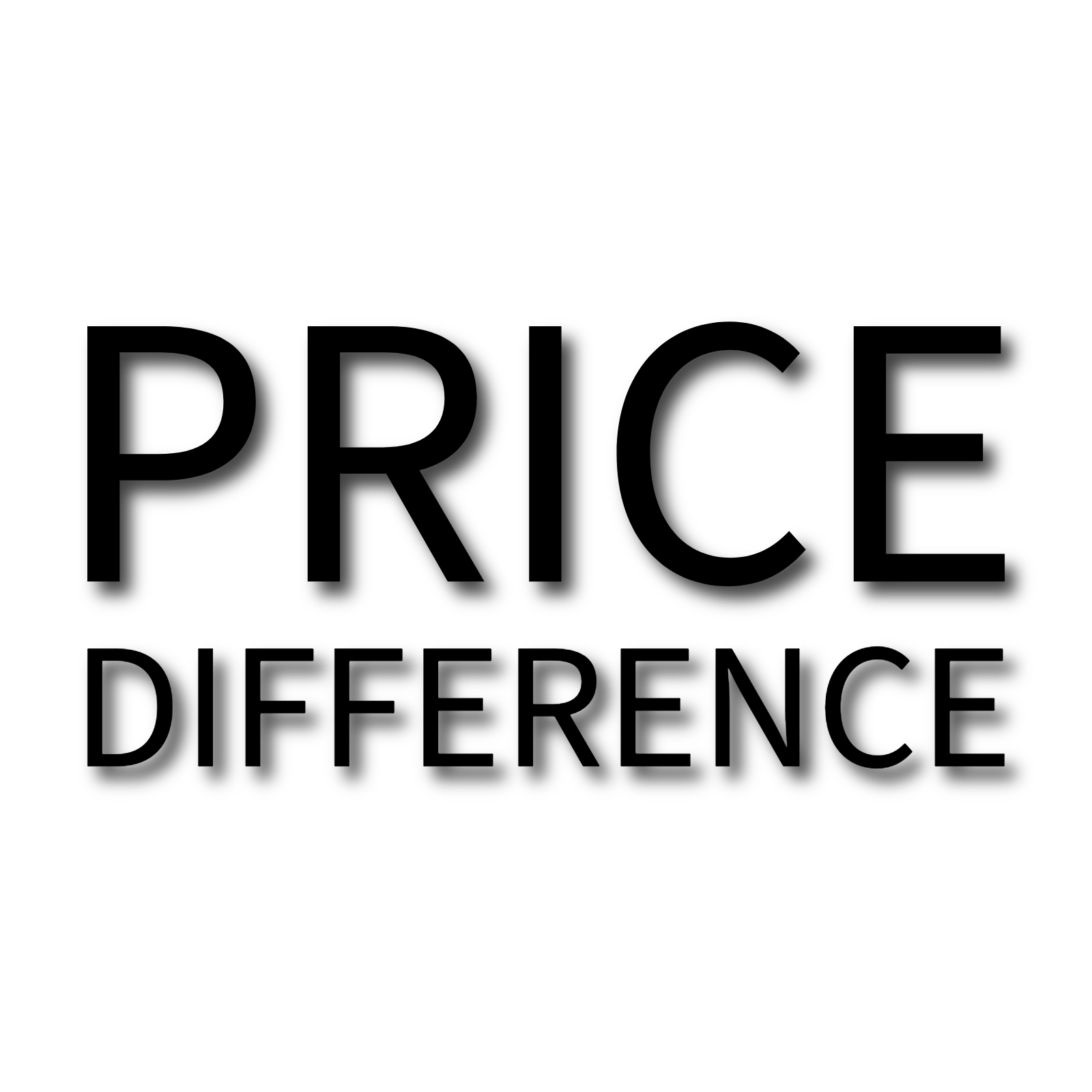 Price Difference