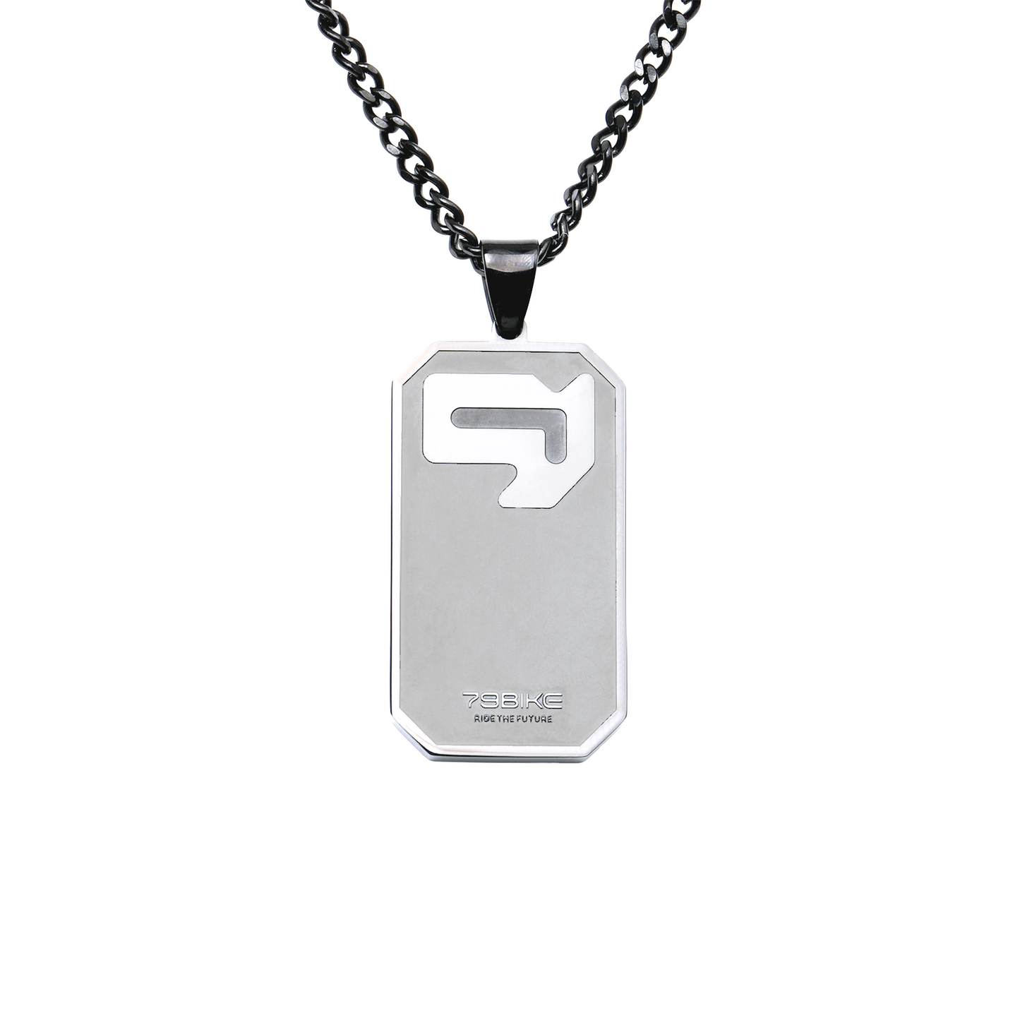 79Bike Alloy Necklace