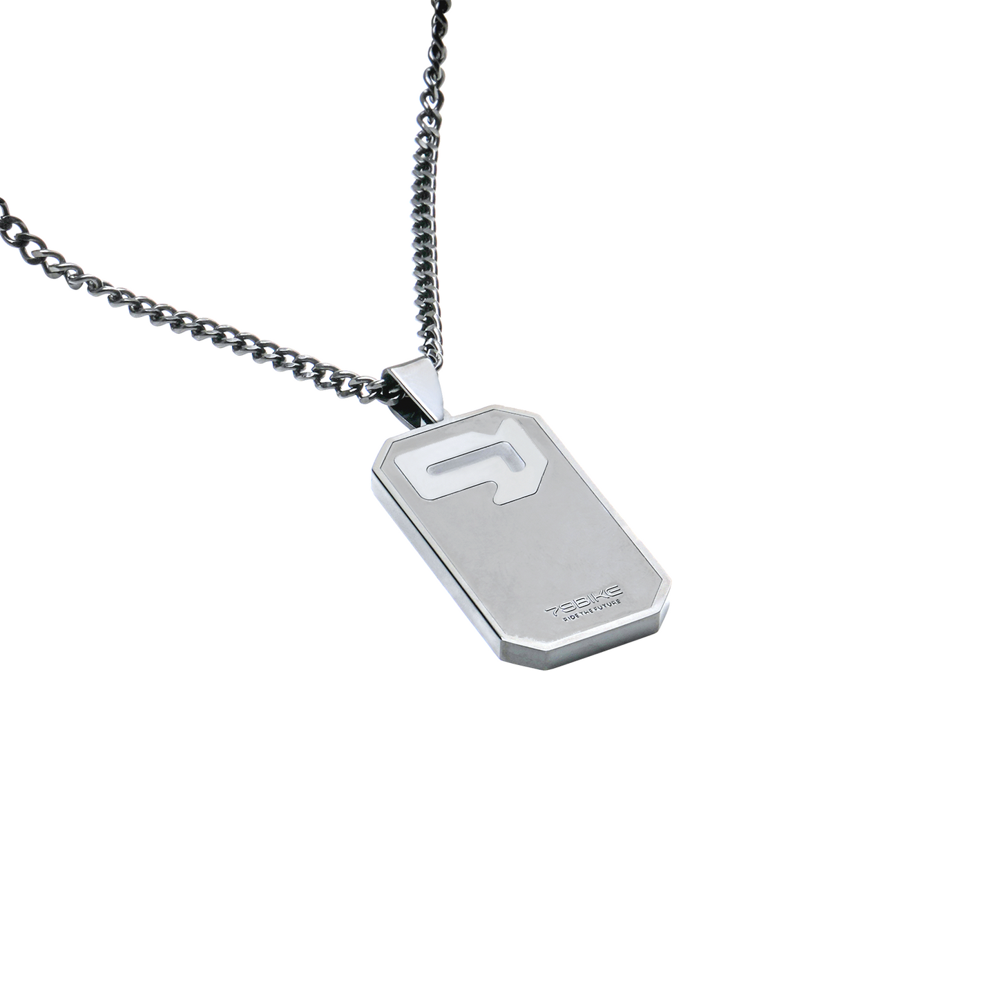79Bike Alloy Necklace
